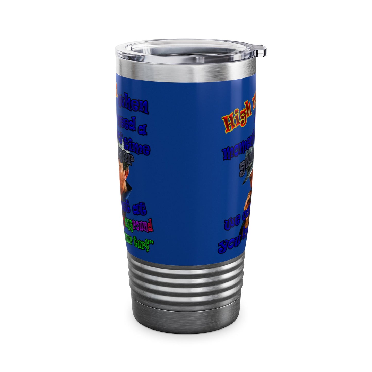 high noon - Ringneck Tumbler, 20oz (dark blue)