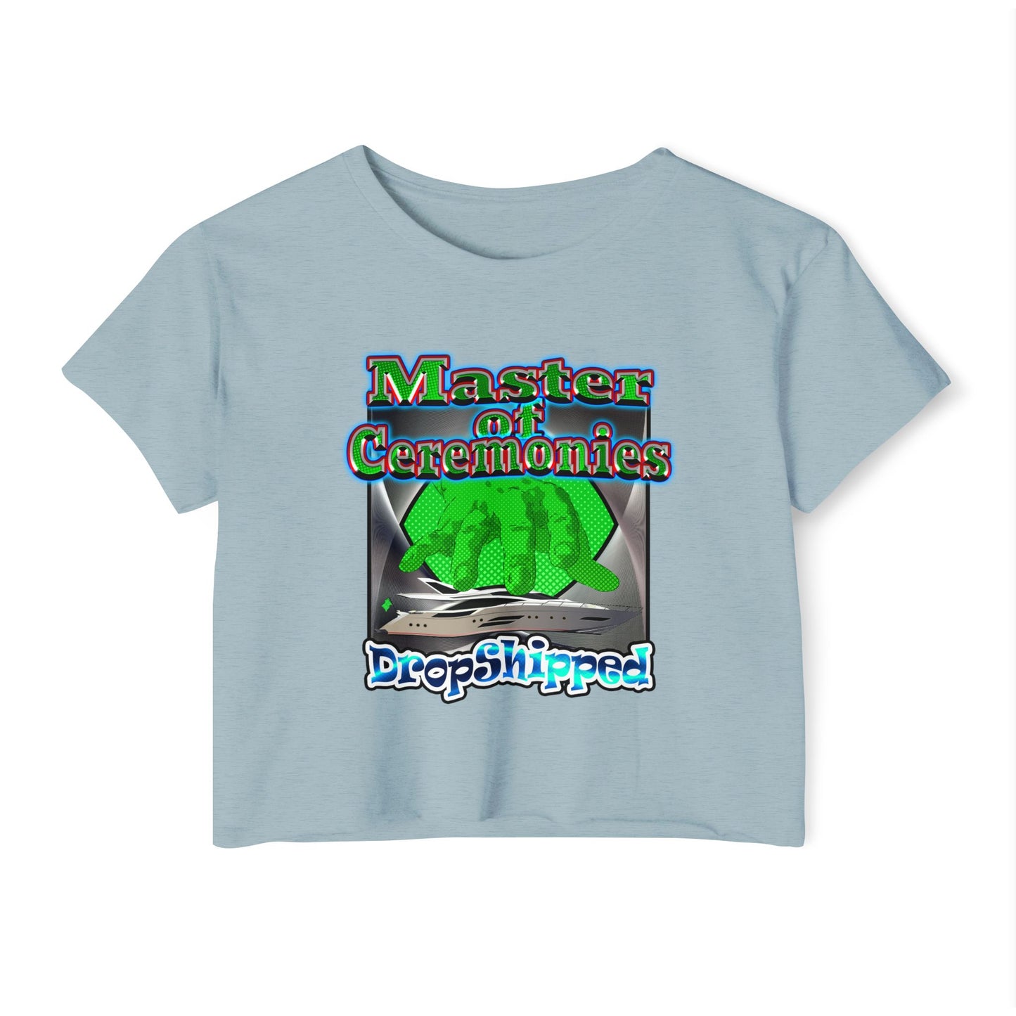 logo - Women's Festival Crop Top