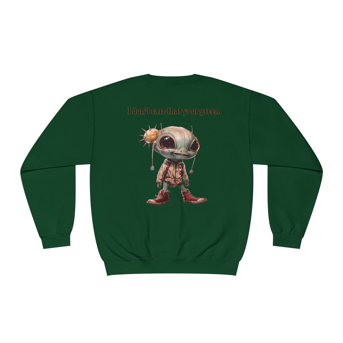 I don't care that your grey - Unisex NuBlend® Crewneck Sweatshirt