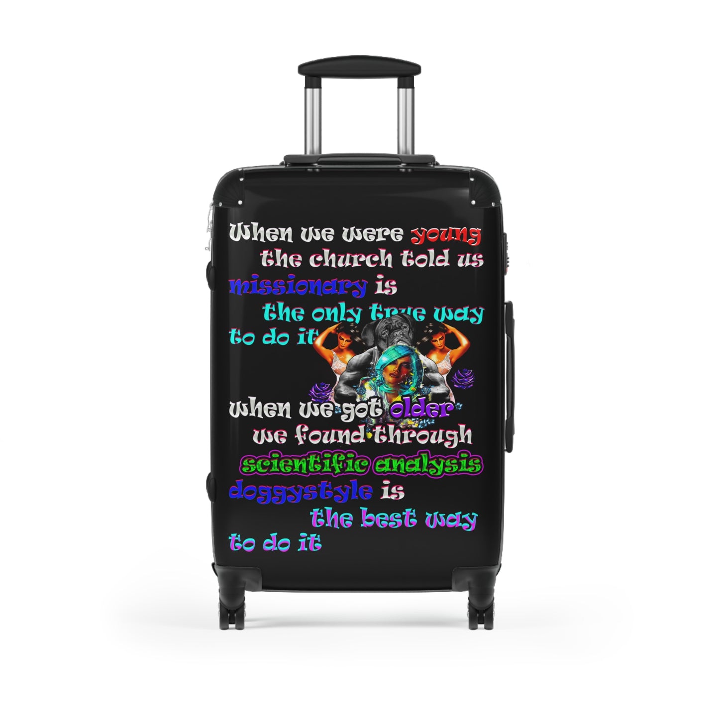 doggystyle - Suitcase (black)
