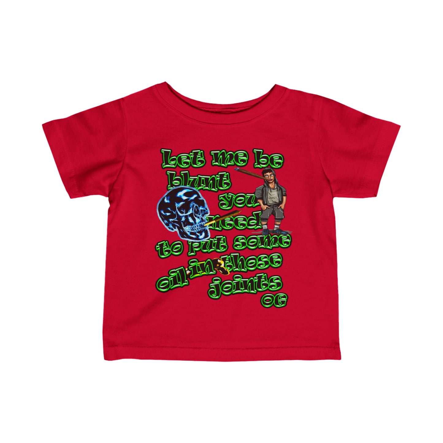 og - Infant Fine Jersey Tee