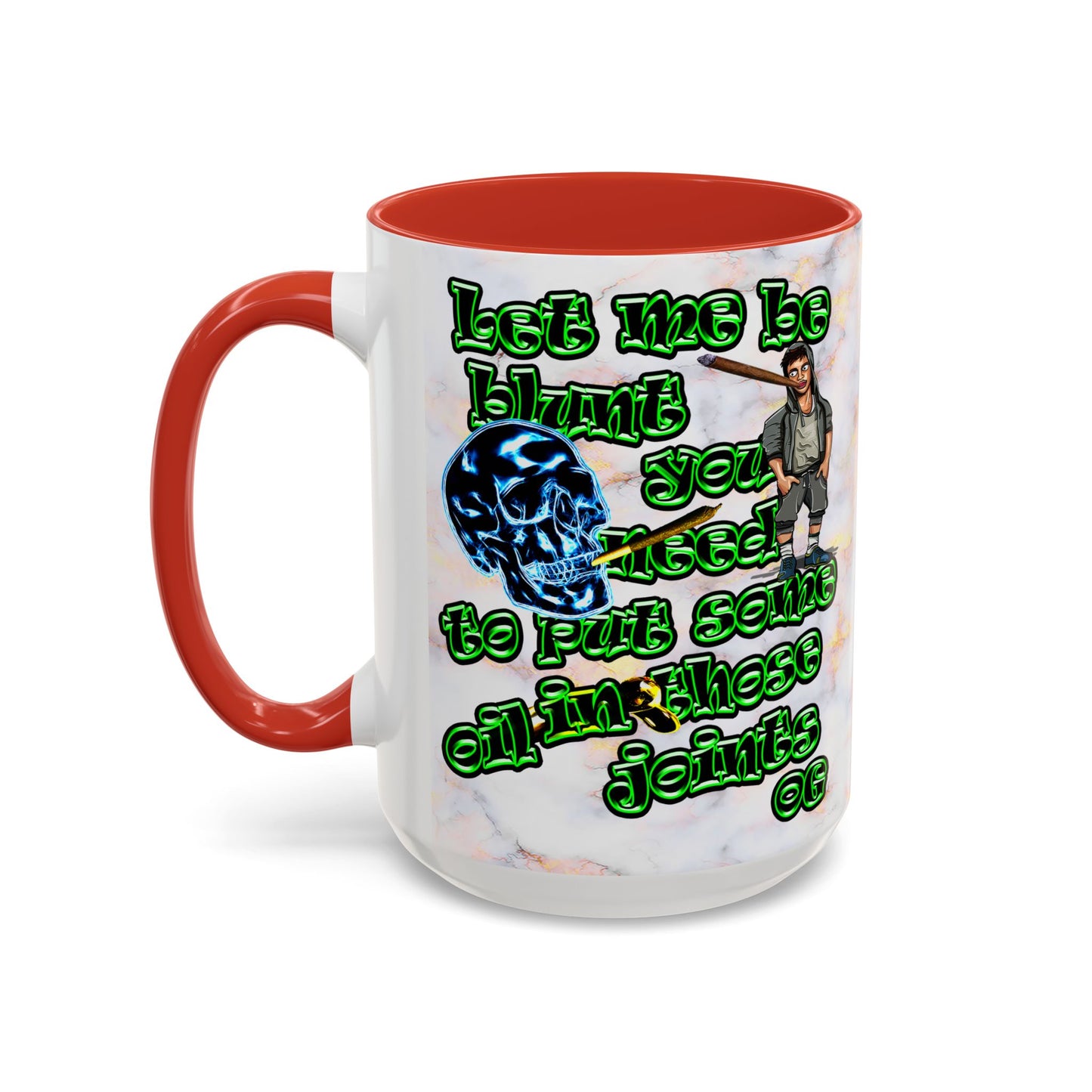 og - Accent Mug (white marble)