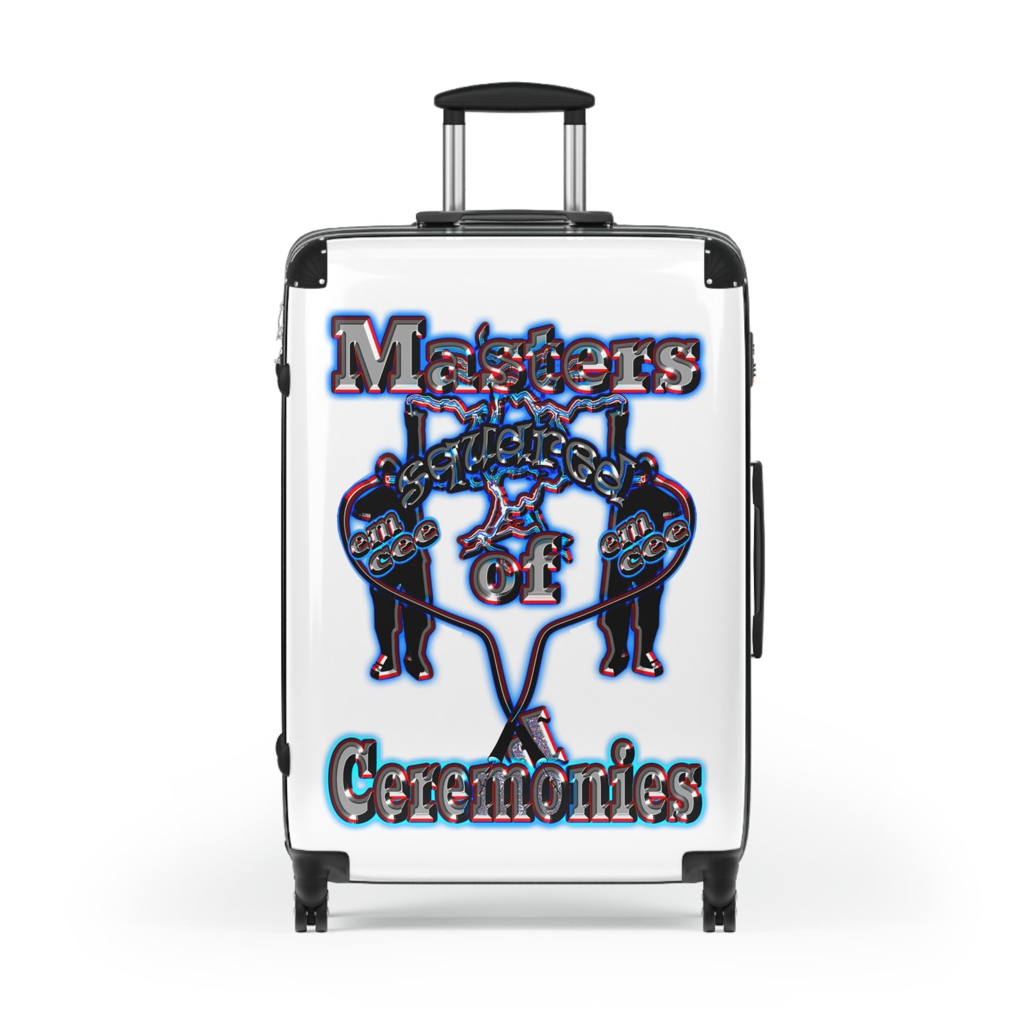 em cee squared - Suitcase (white)