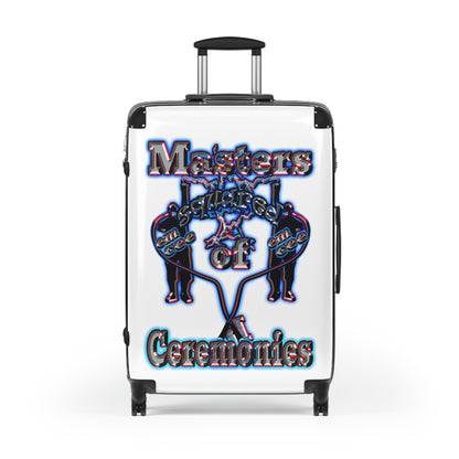 em cee squared - Suitcase (white)