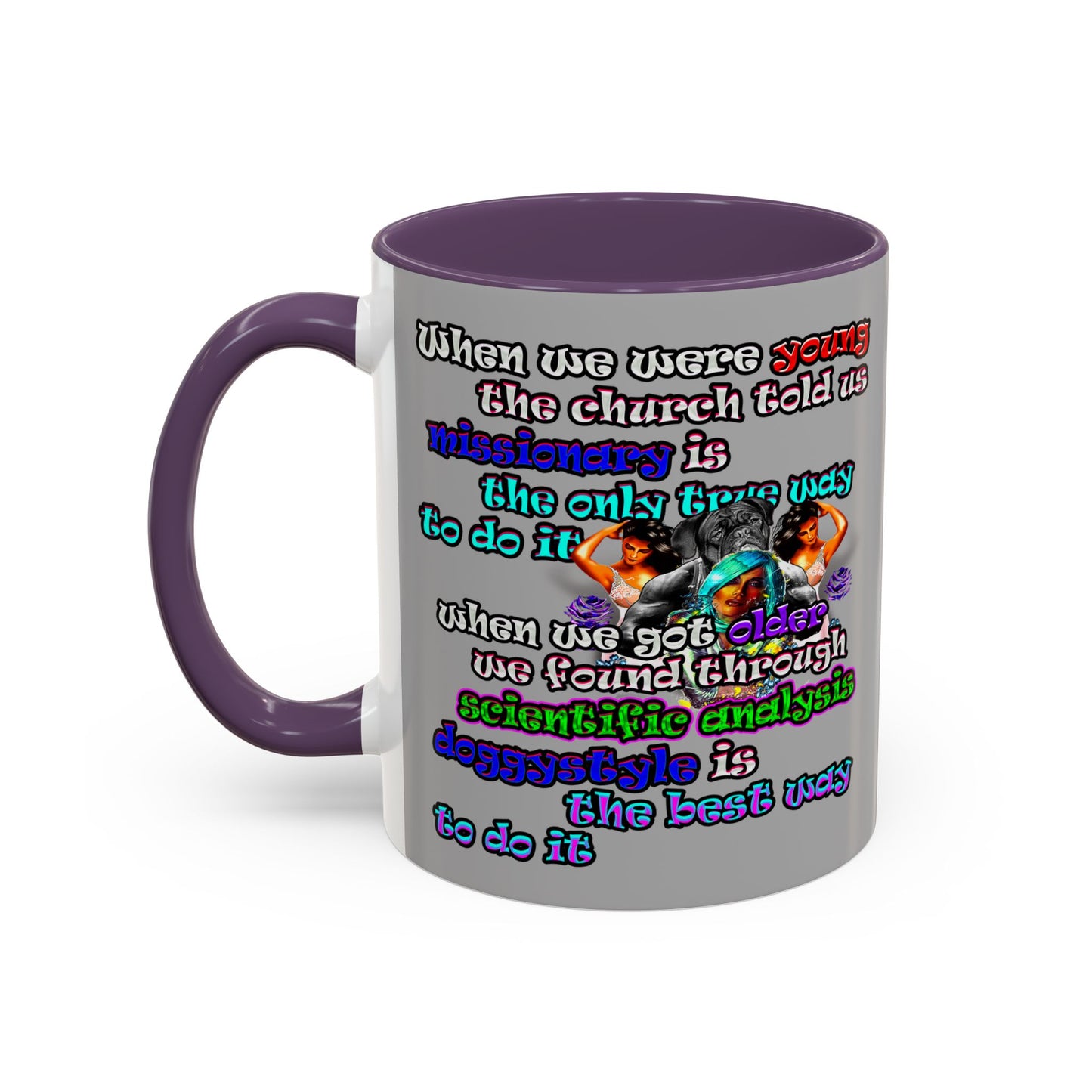 doggystyle - Accent Mug (light grey)