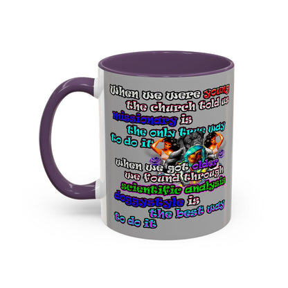 doggystyle - Accent Mug (light grey)