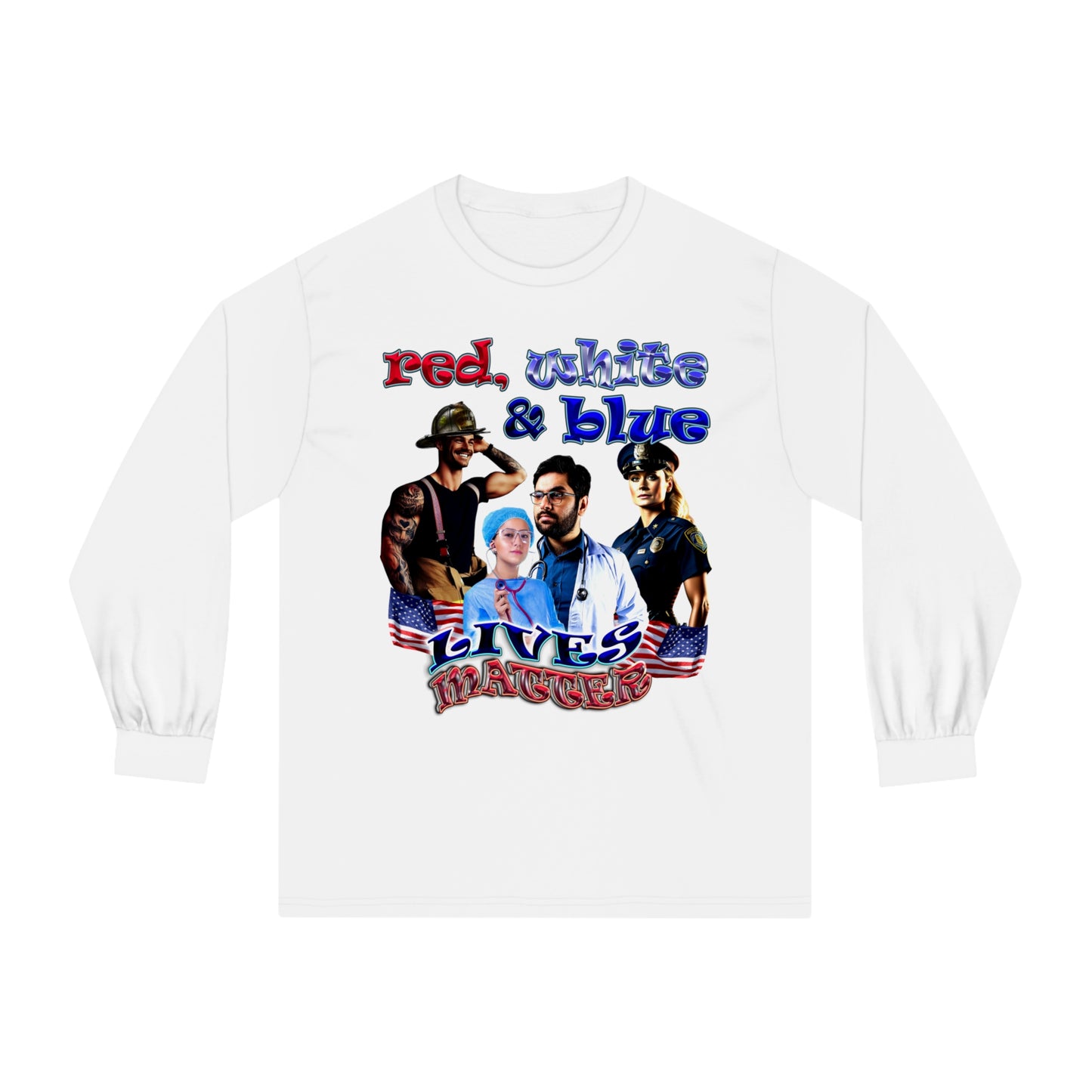 rw&b lives matter - Unisex Classic Long Sleeve T-Shirt