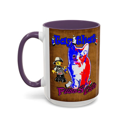 tag that - Accent Mug (brown papyrus)