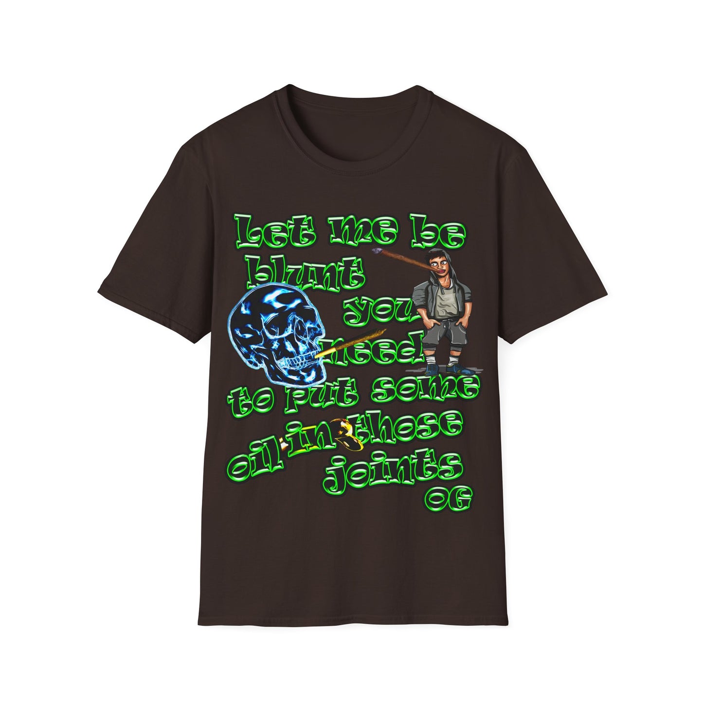 og - Unisex Softstyle T-Shirt