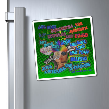 drop the beat - Magnets - (logo green)