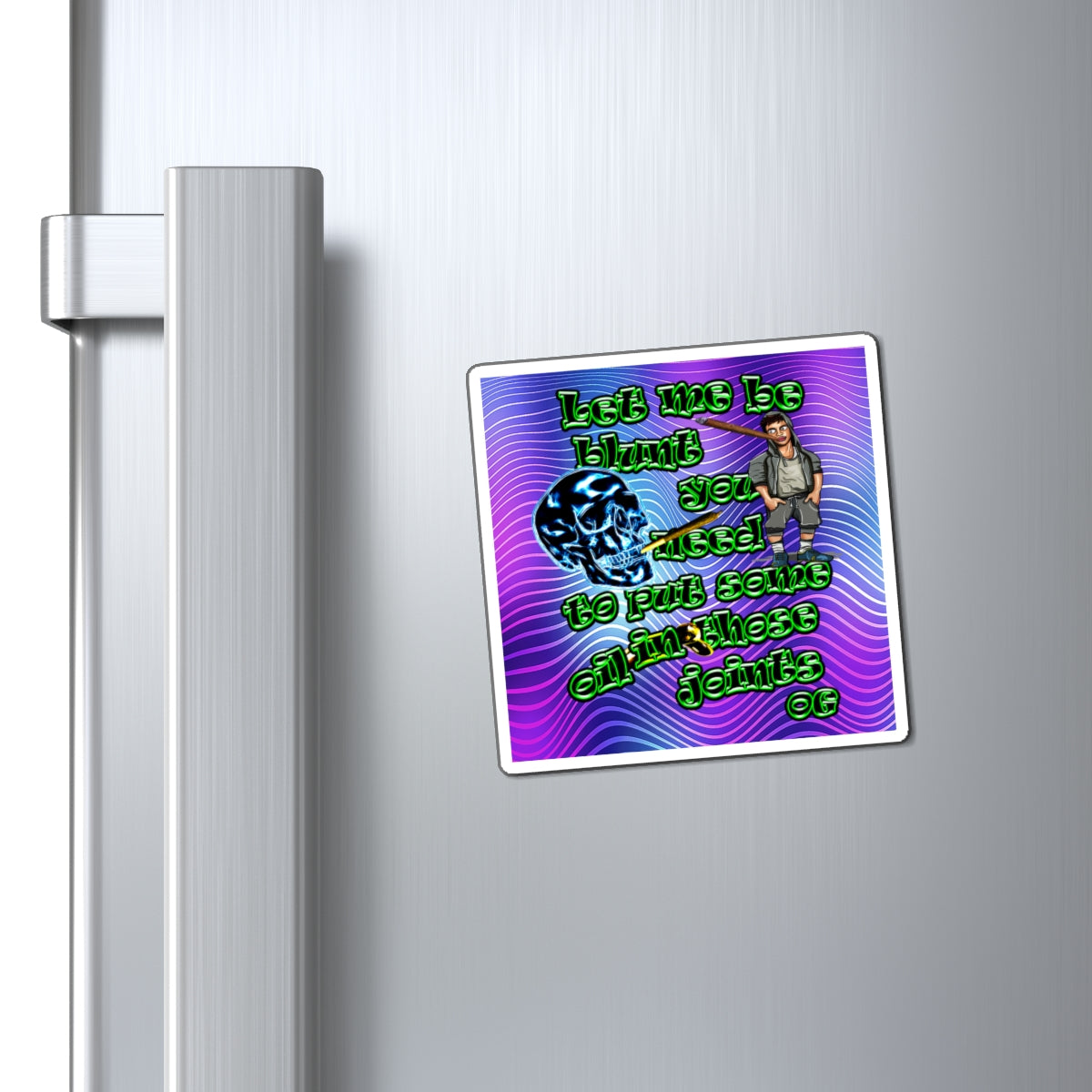 og - Magnets - (purple wave)