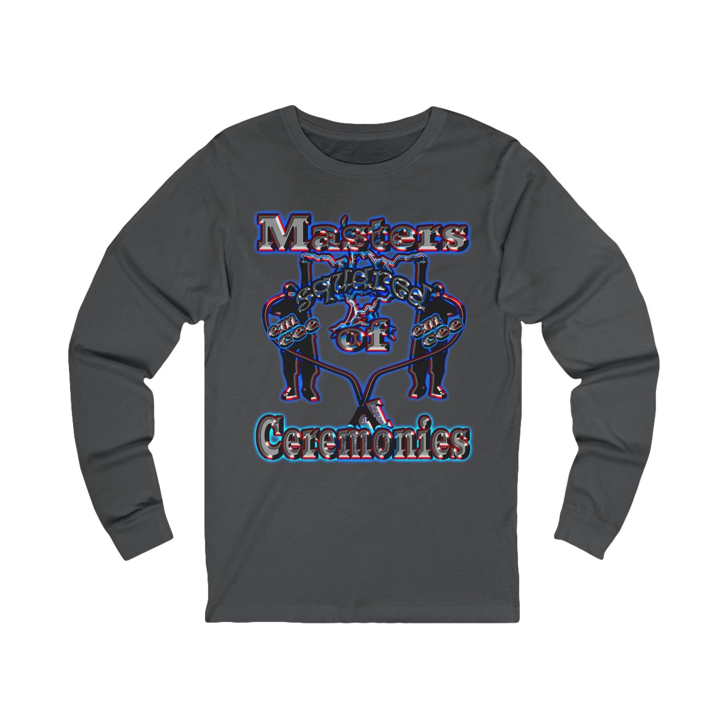 em cee squared - Unisex Jersey Long Sleeve Tee
