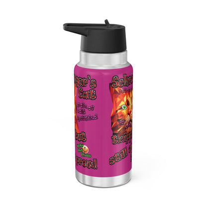 schrodinger's cat - Gator Tumbler, 32oz (pink)