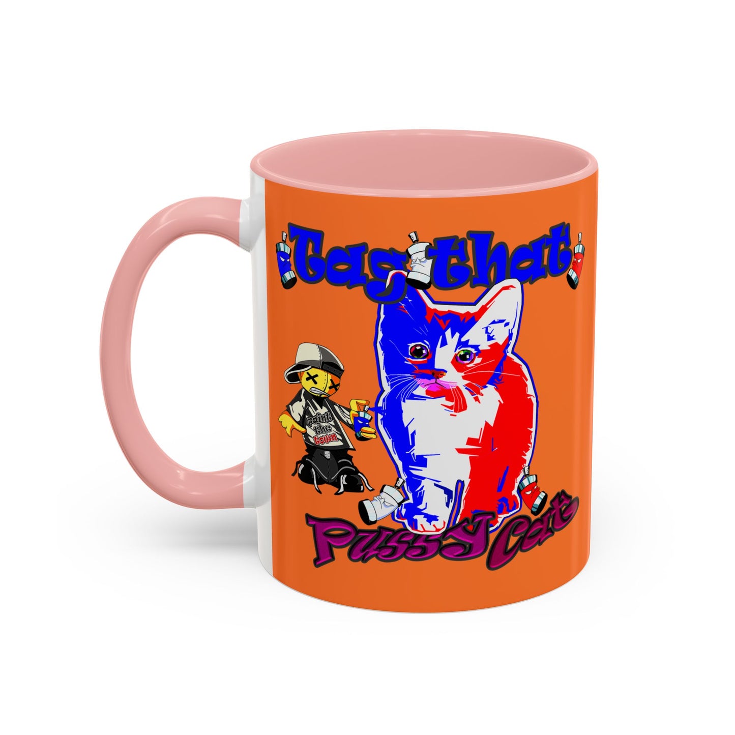 tag that - Accent Mug (crusta)