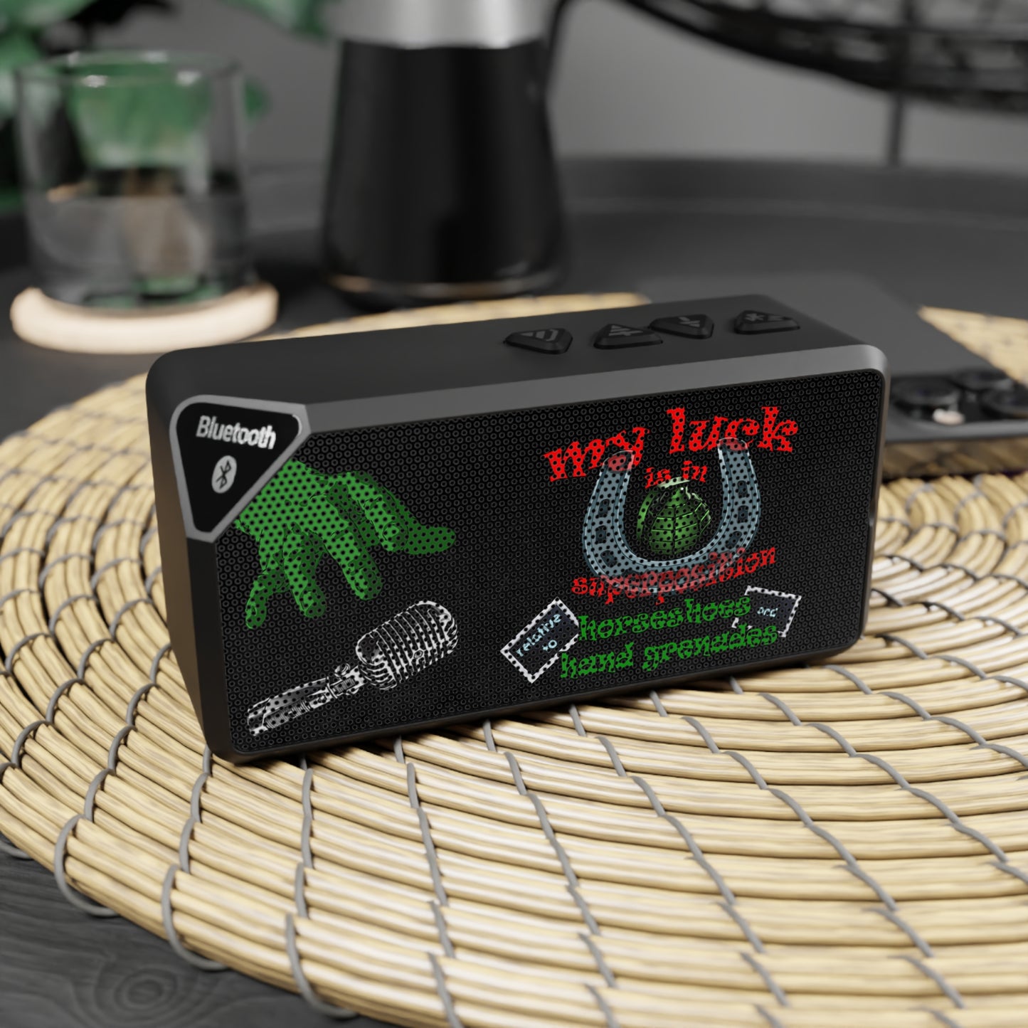 my luck - Jabba Bluetooth Speaker (black)
