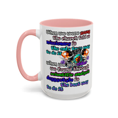doggystyle - Accent Mug (white)