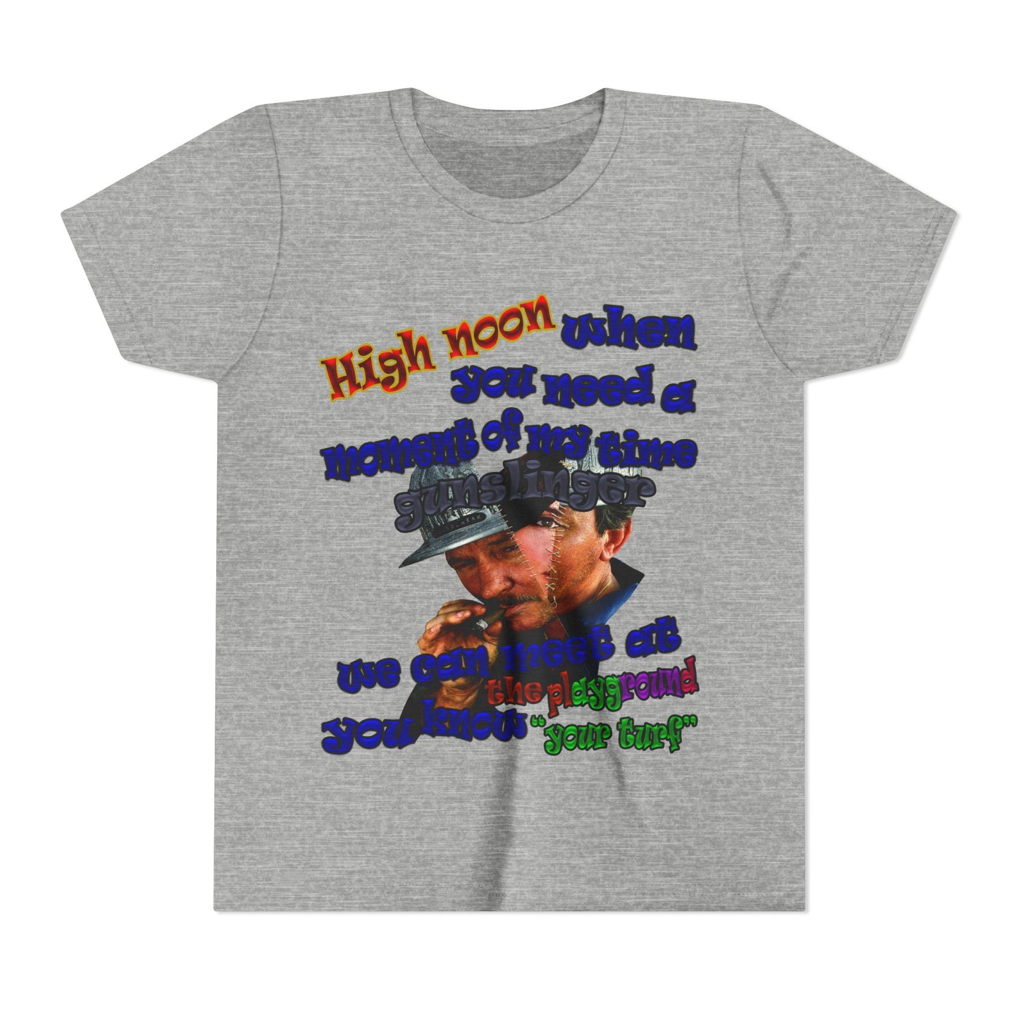 high noon - Youth Short Sleeve Tee