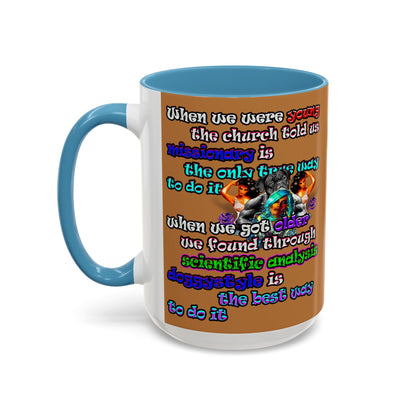 doggystyle - Accent Mug (light brown)