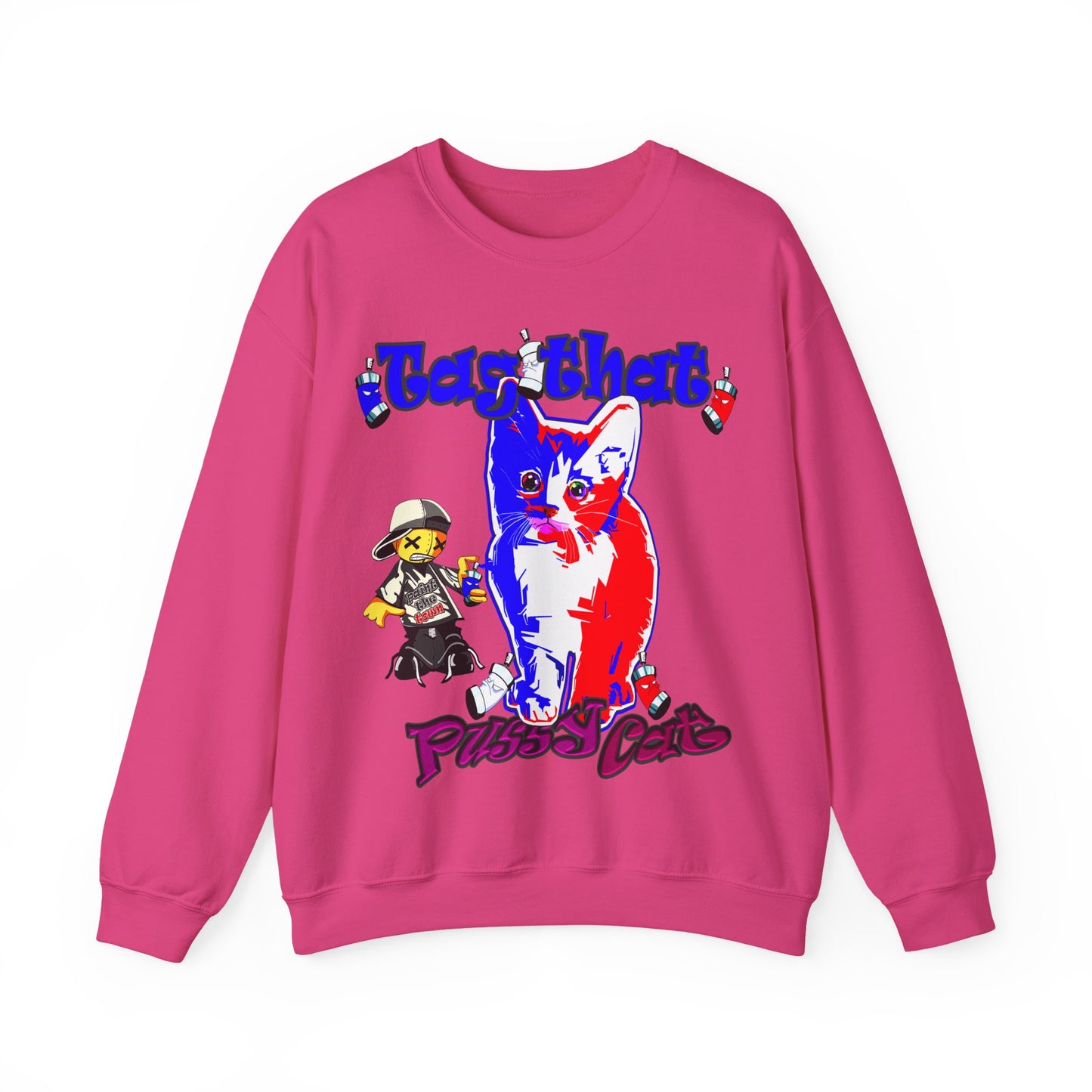 tag that - Unisex Heavy Blend™ Crewneck Sweatshirt