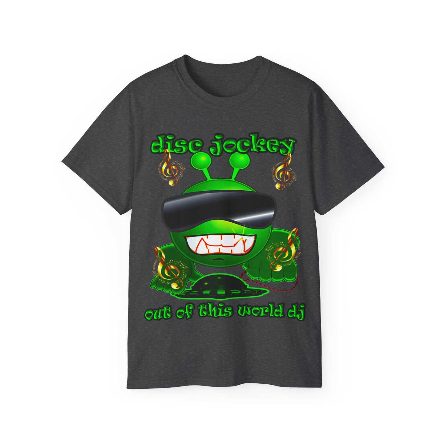 disc jockey - Unisex Ultra Cotton Tee