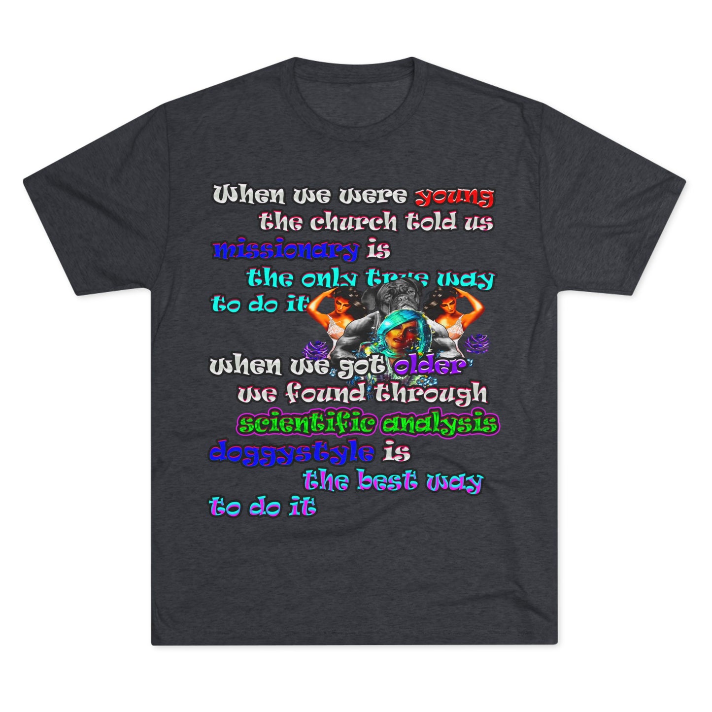 doggystyle - Unisex Tri-Blend Crew Tee