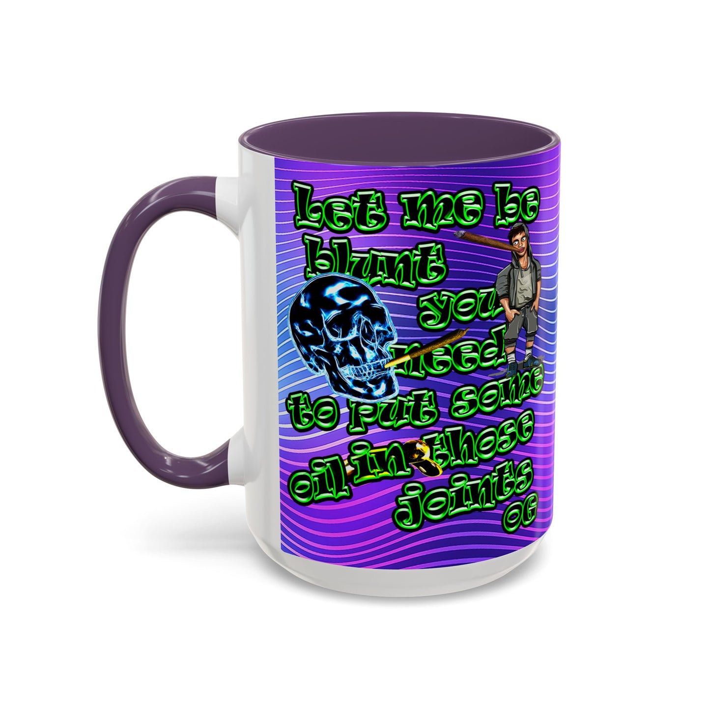 og - Accent Mug (purple wave)