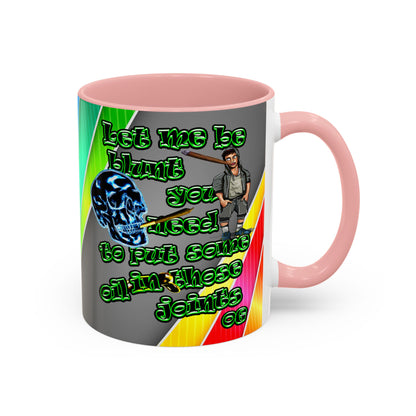 og - Accent Mug (rainbow split)