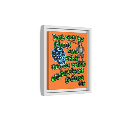 og - framed canvas art (crusta)