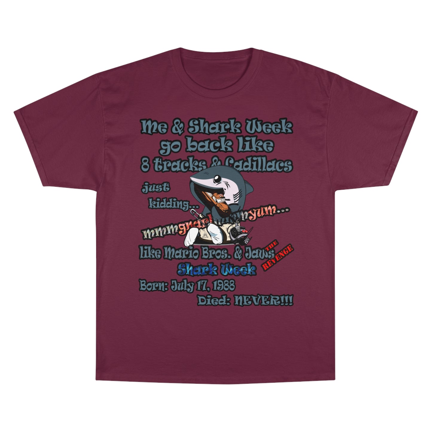 shark week - Champion T-Shirt