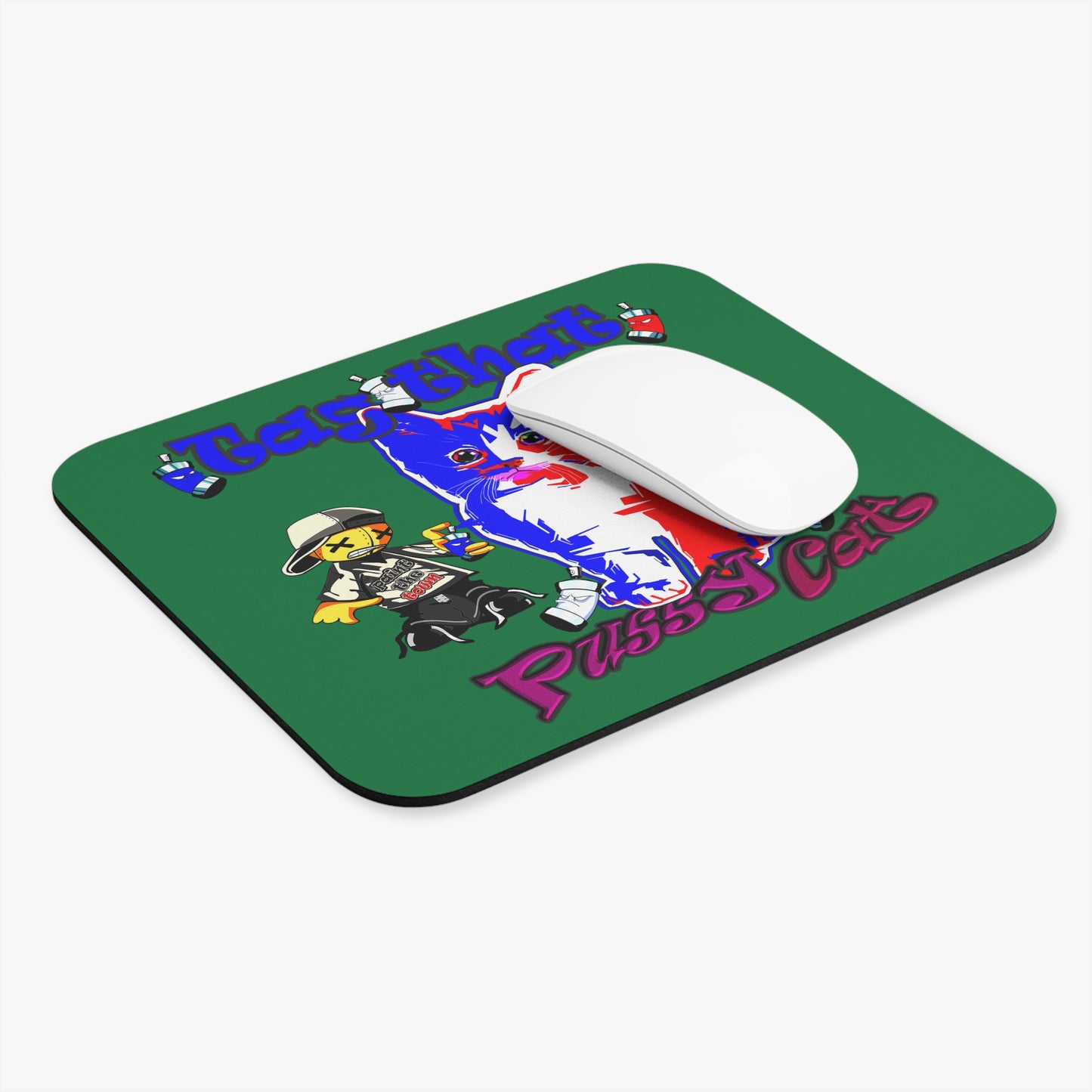tag that - Mouse Pad (Rectangle) (dark green)