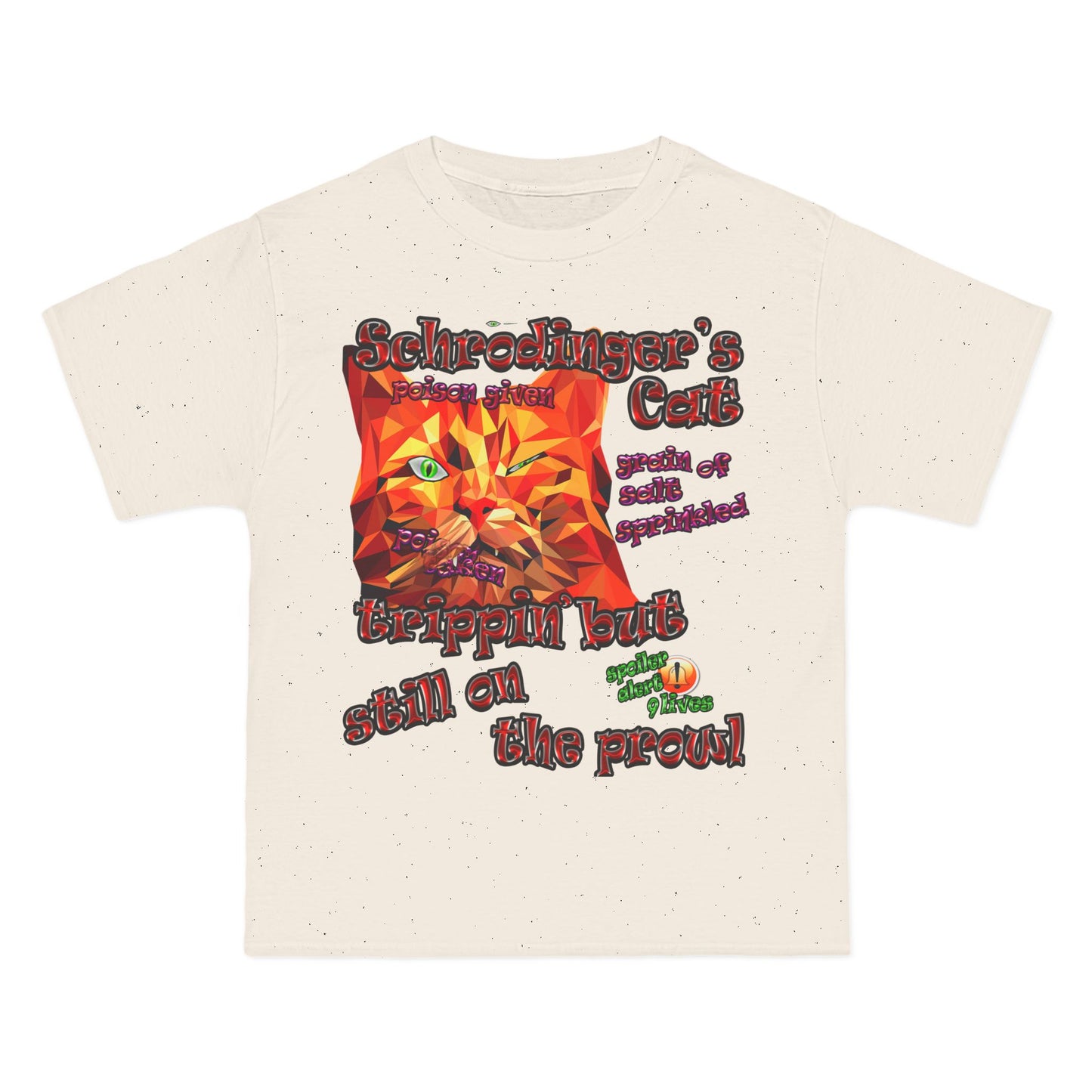 schrodinger's cat - Beefy-T®  Short-Sleeve T-Shirt