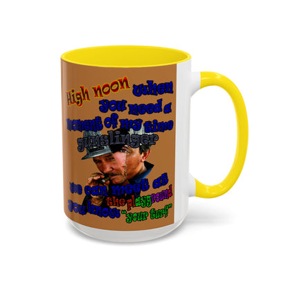 high noon - Accent Mug (light brown)