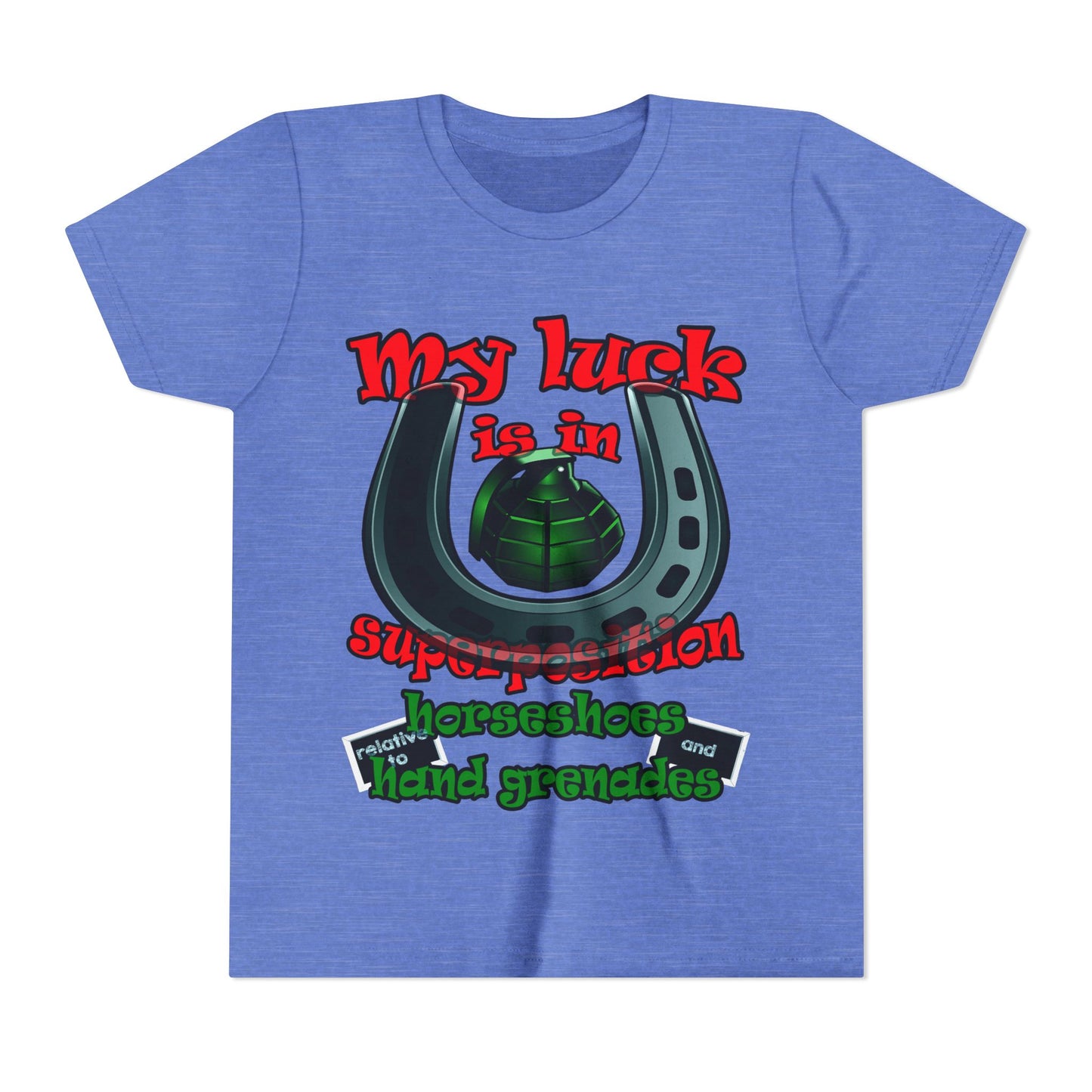 my luck - Youth Short Sleeve Tee