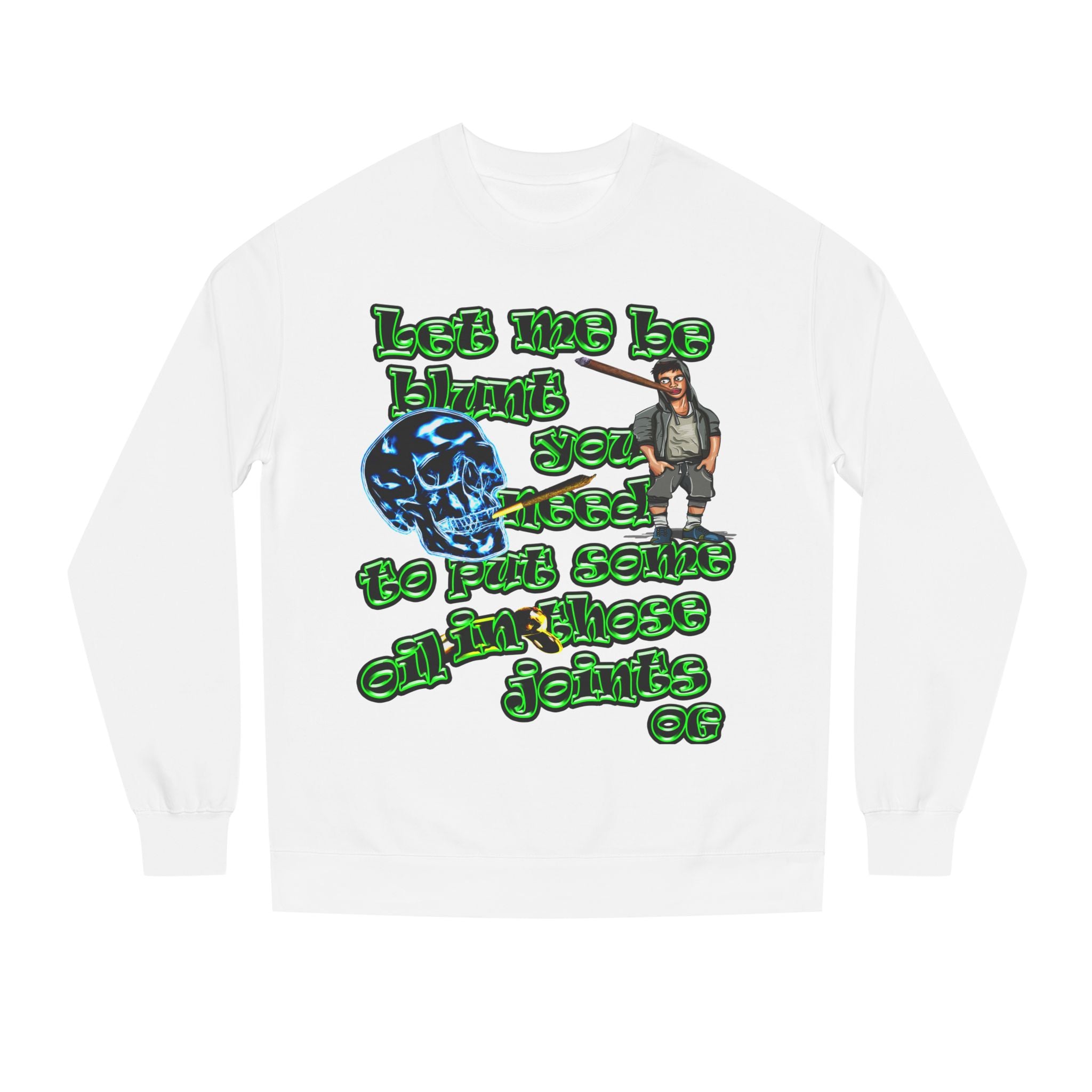 og - Unisex Crew Neck Sweatshirt