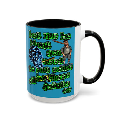 og - Accent Mug (turquoise)