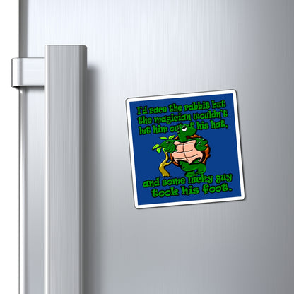 turtle race - Magnets - (dark blue)