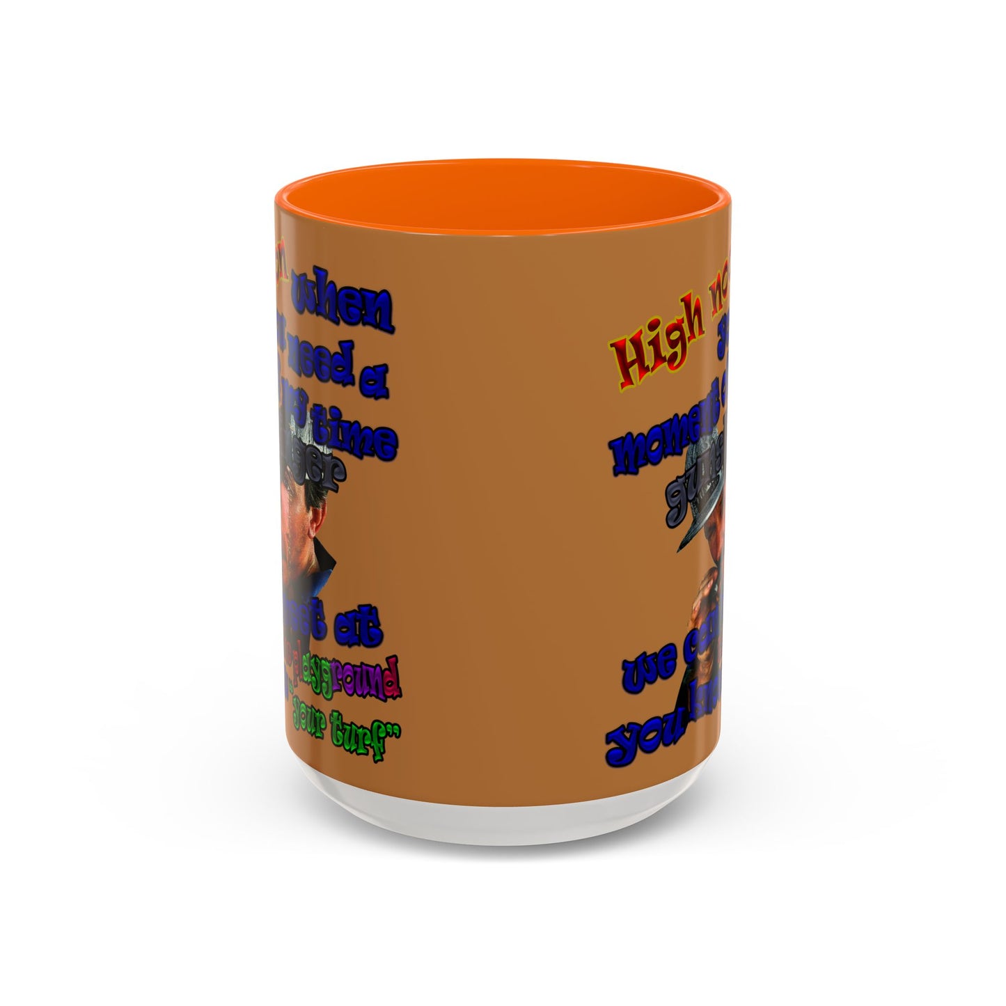 high noon - Accent Mug (light brown)