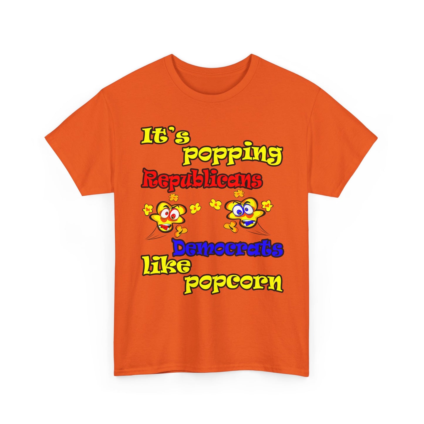 popping like popcorn - Unisex Heavy Cotton Tee