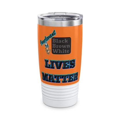 irrelevant - Ringneck Tumbler, 20oz (crusta)