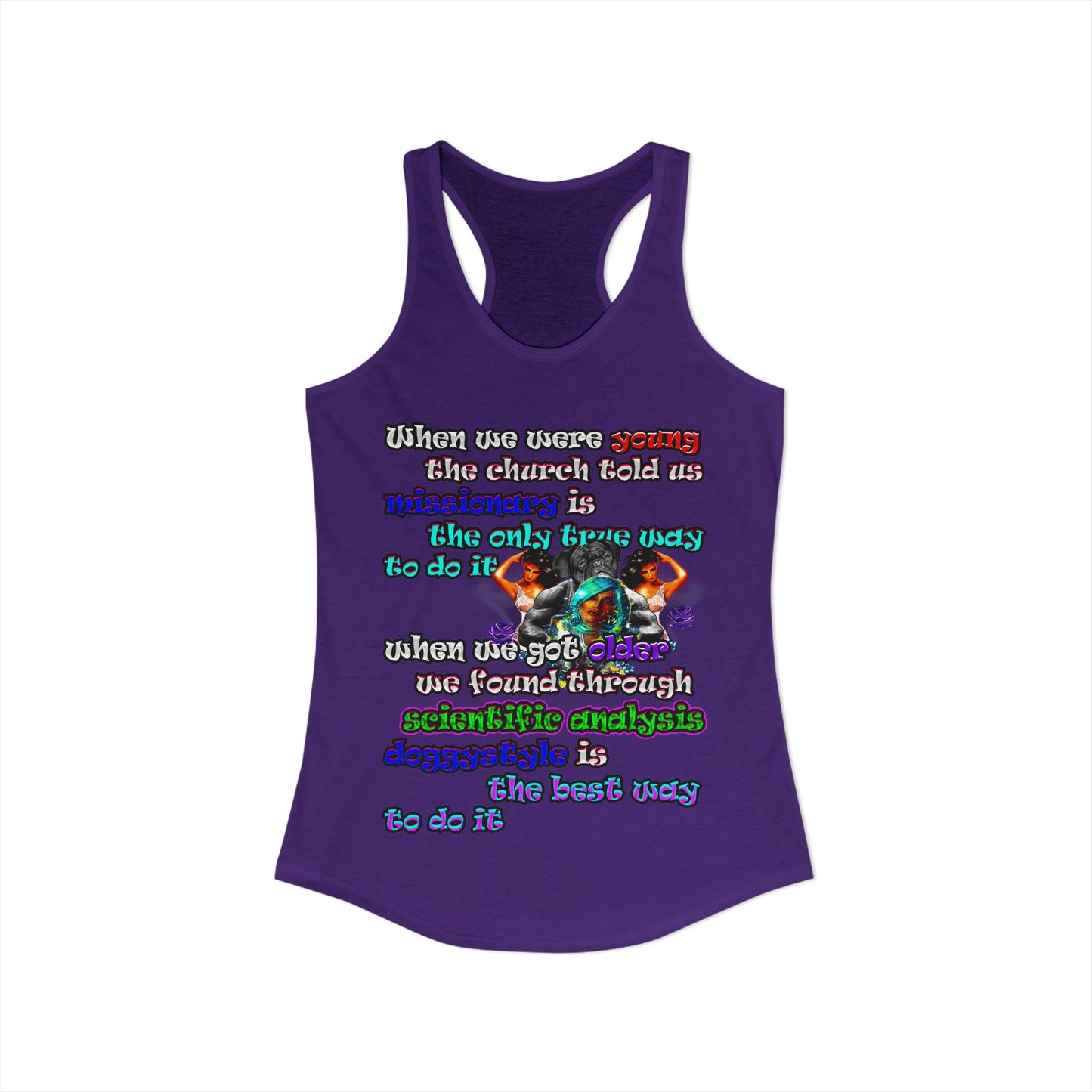 doggystyle - Women's Ideal Racerback Tank