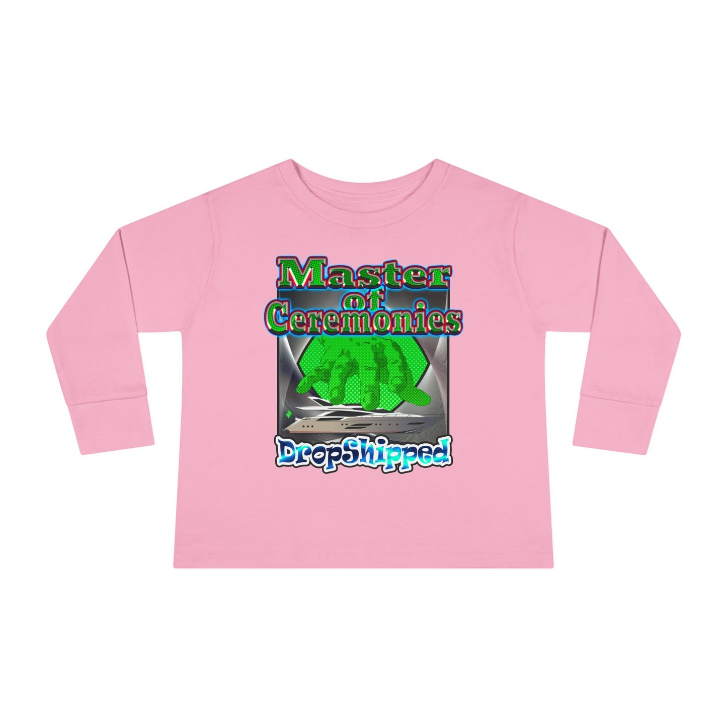 logo - Toddler Long Sleeve Tee
