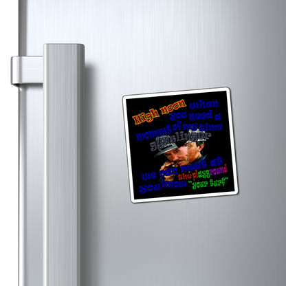 high noon - Magnets - (black)
