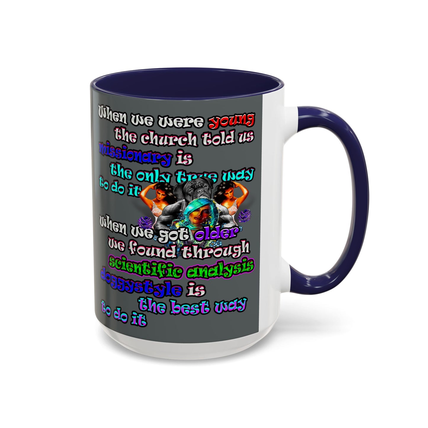 doggystyle - Accent Mug (dark grey)