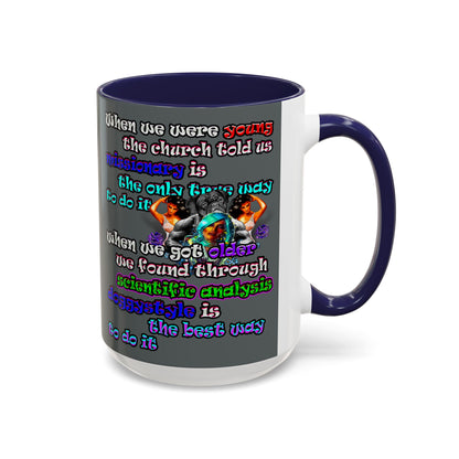 doggystyle - Accent Mug (dark grey)