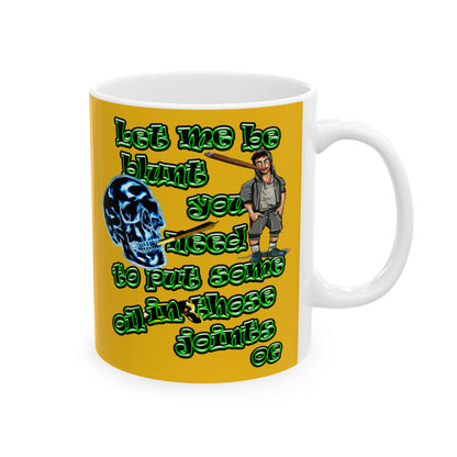 og - White Mug (yellow)