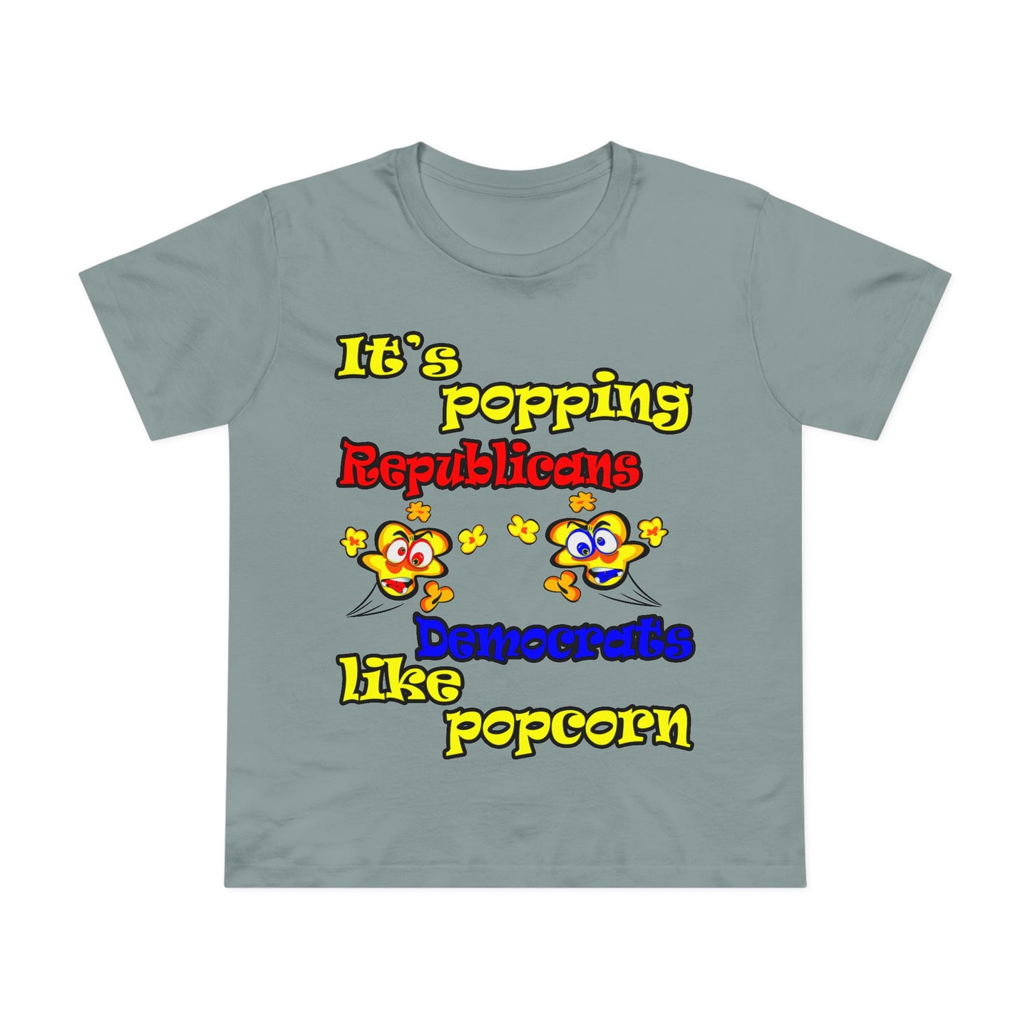 popping like popcorn - Women’s Maple Tee