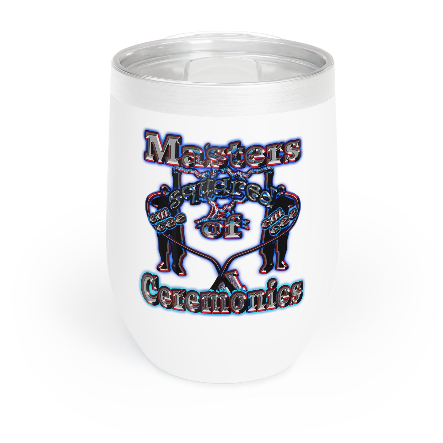em cee squared - Chill Wine Tumbler