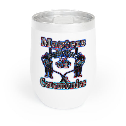 em cee squared - Chill Wine Tumbler