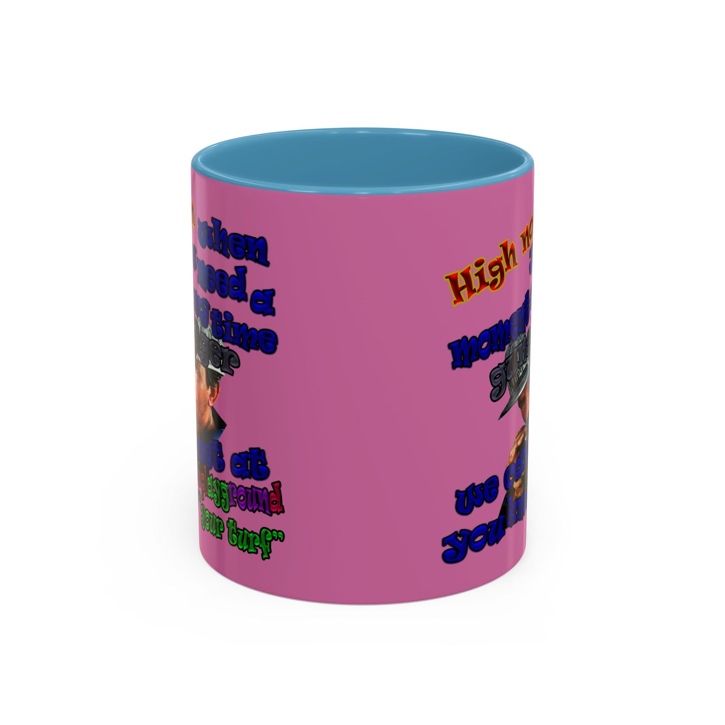 high noon - Accent Mug (light pink)