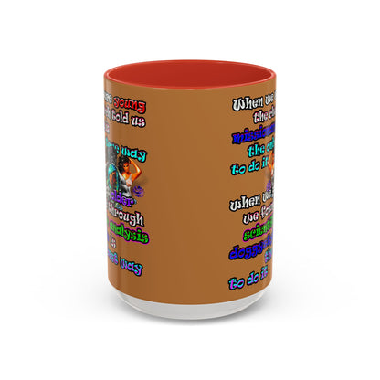doggystyle - Accent Mug (light brown)